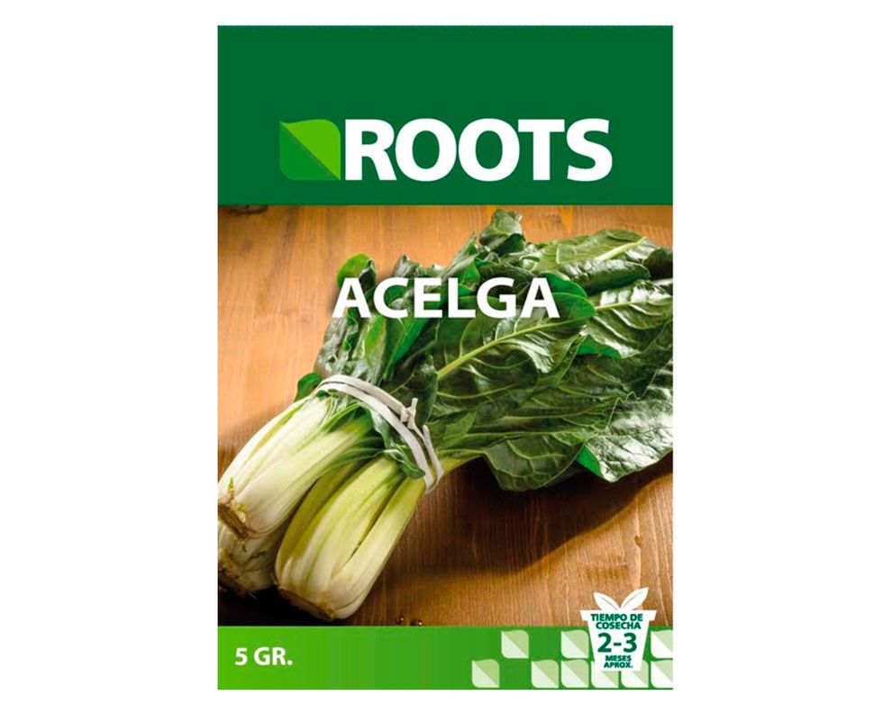 Semilla de verdura Acelga 5 g Roots-0