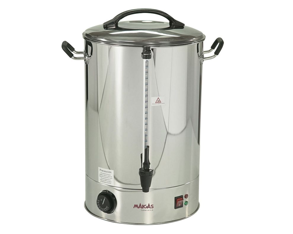 Hervidor 23 litros 6EI123 inox Maigas-0