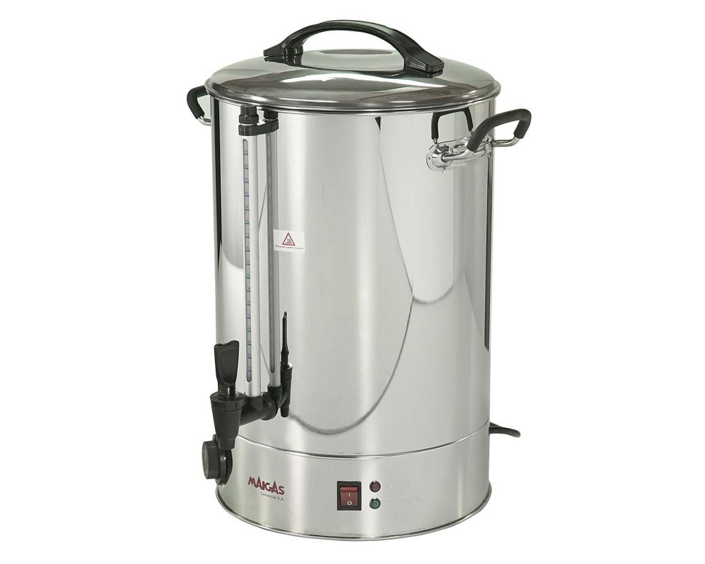 Hervidor 23 litros 6EI123 inox Maigas-1