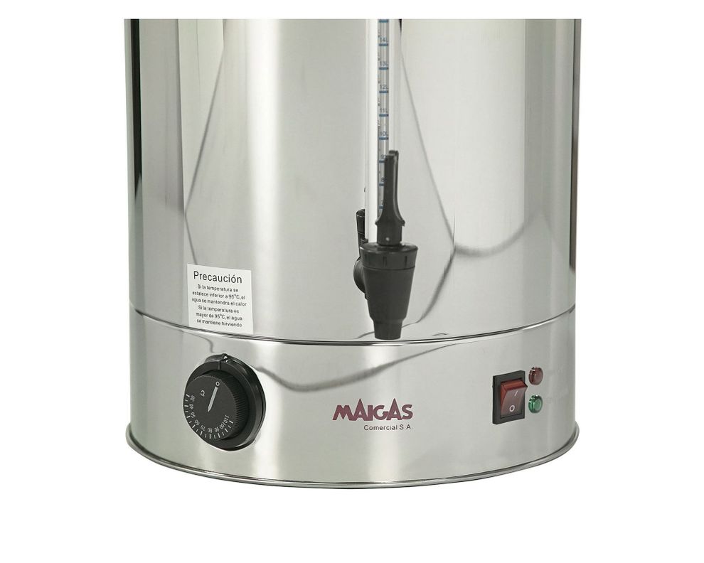 Hervidor 23 litros 6EI123 inox Maigas-2