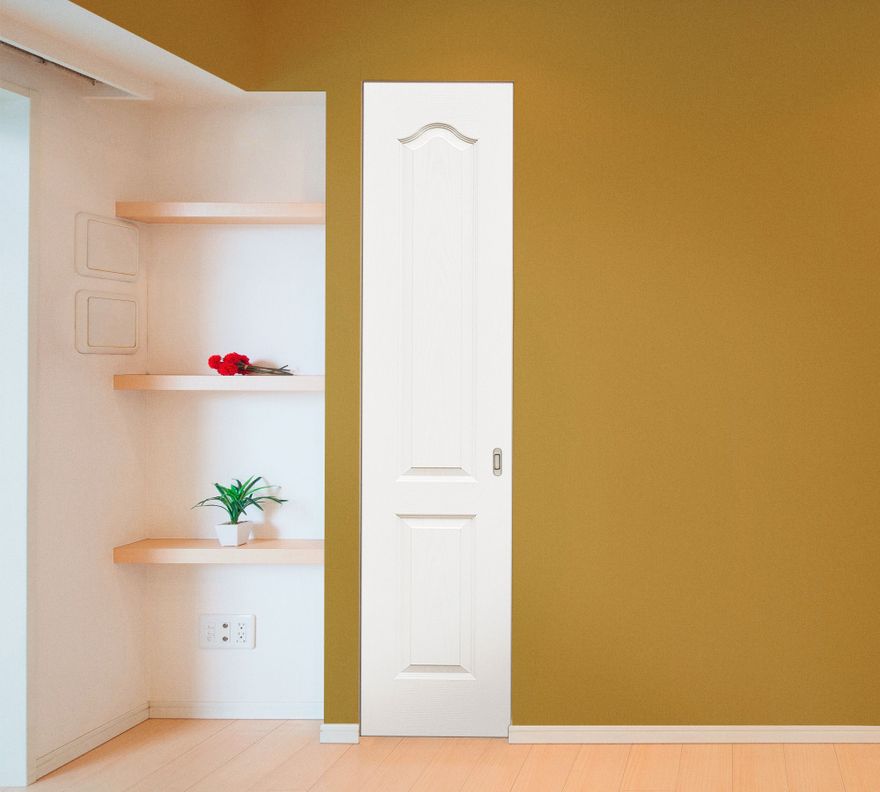 Puerta Clóset Hoja 30x200cm Prestige HDF Masonite-0