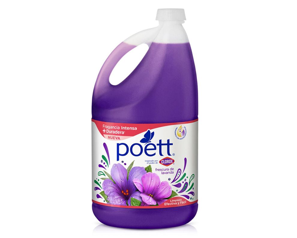 Limpiador 4 litros Frescura de Lavanda Poett-1