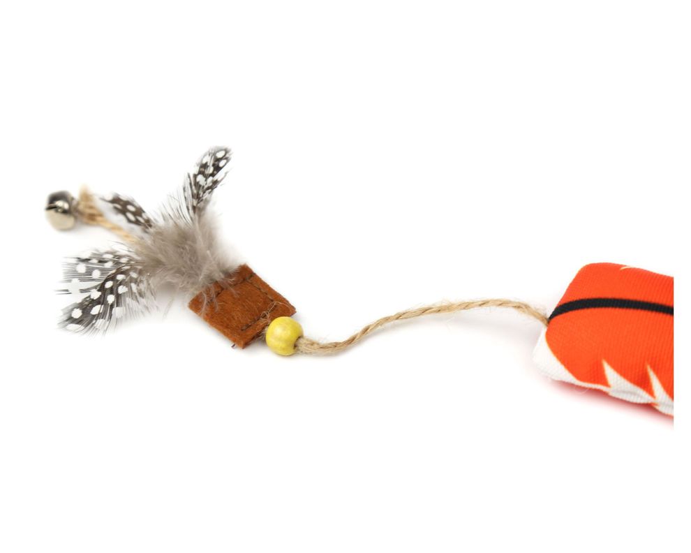 Juguete mascota 28 cm Pluma BRNX-1