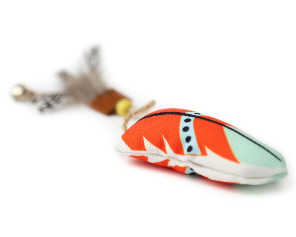 Juguete mascota 28 cm Pluma BRNX-2