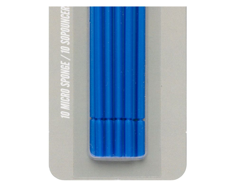 Pincel esponja 10 unidades Testors Craft-2
