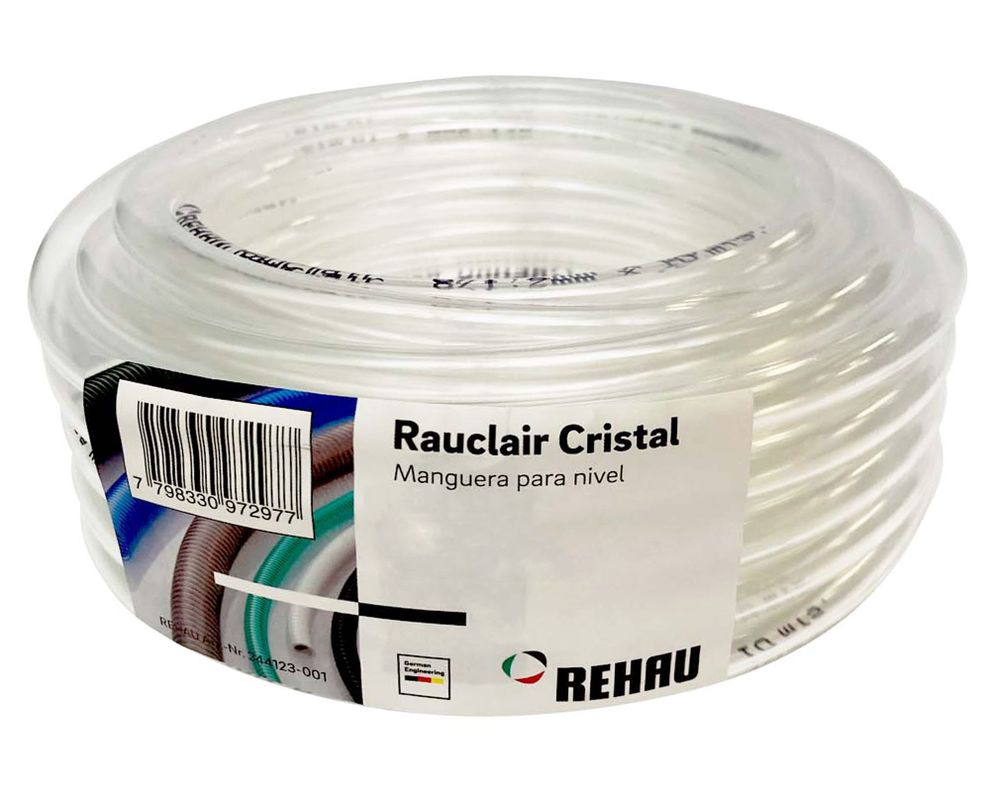 Manguera 12mm x 20 m Rauclar Rehau.-0