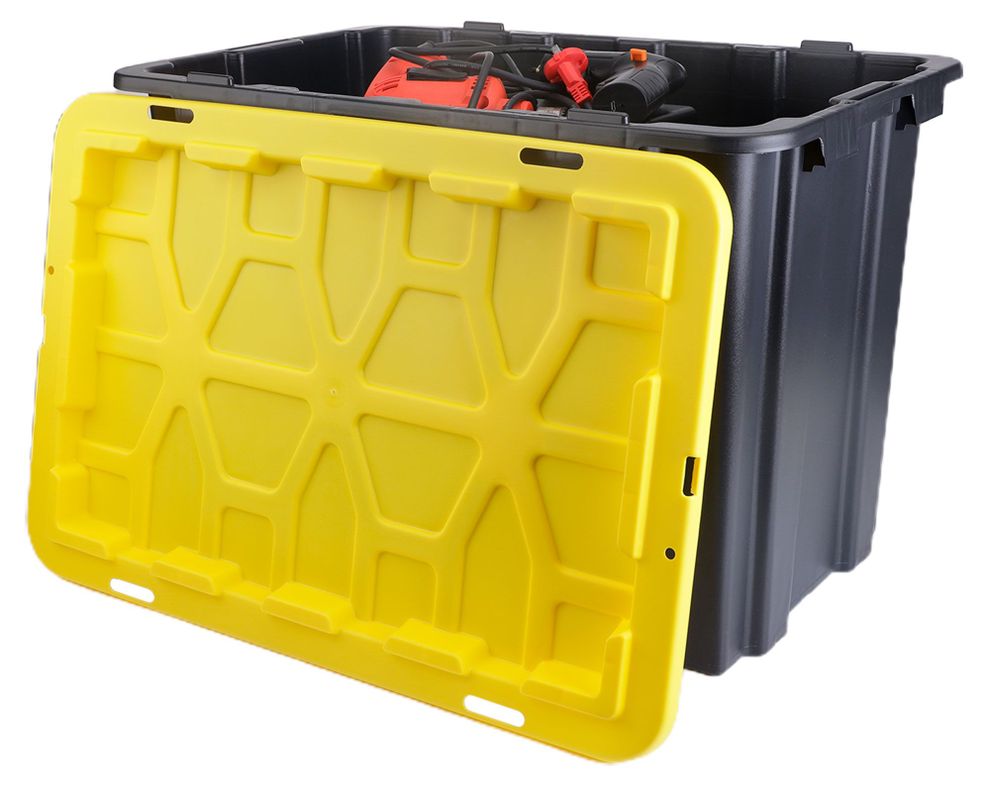 Caja organizadora Heavy Duty 80 L-0