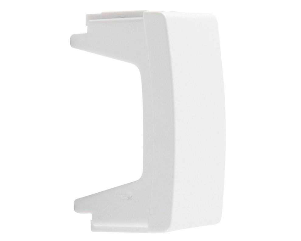Modulo tapon ciego blanco x 2 unidades Kalop-0