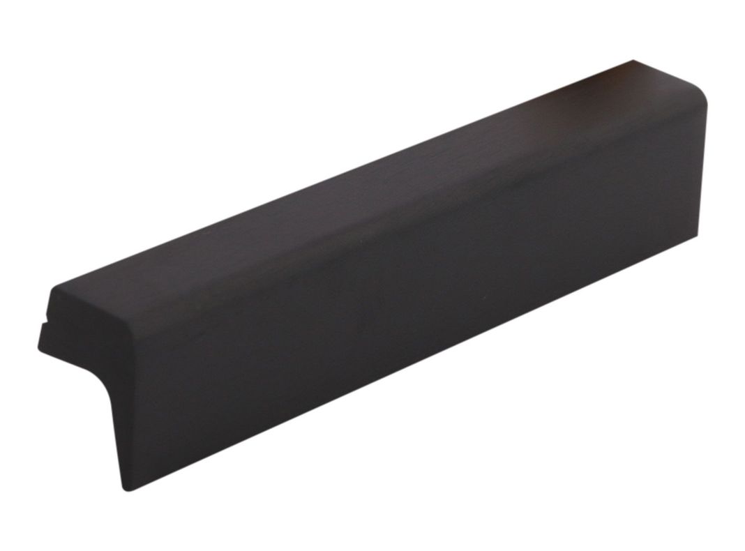 Manilla 128 mm Filadelfia negro cepillado hbt-0