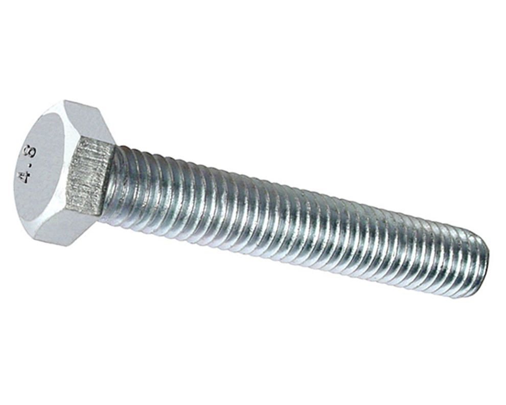 Perno hexagonal mm 10x30 con tuerca 2 unidades Imporper-0