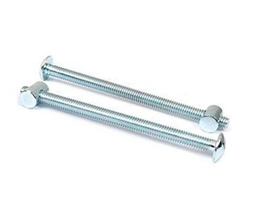 Perno Parafuso con tuerca 5/16 x 4'' 2 unidades Imporper-0