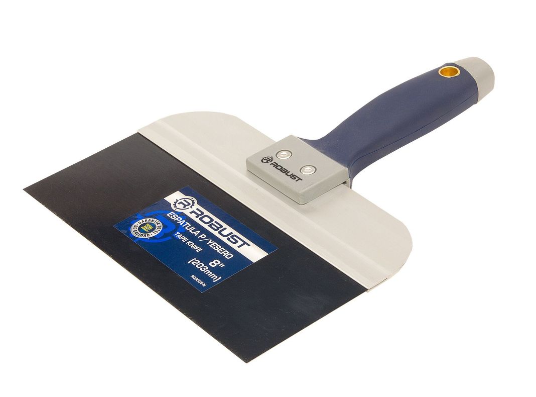 Espátula 8'' RCS005-N yesero manganeso Robust-0