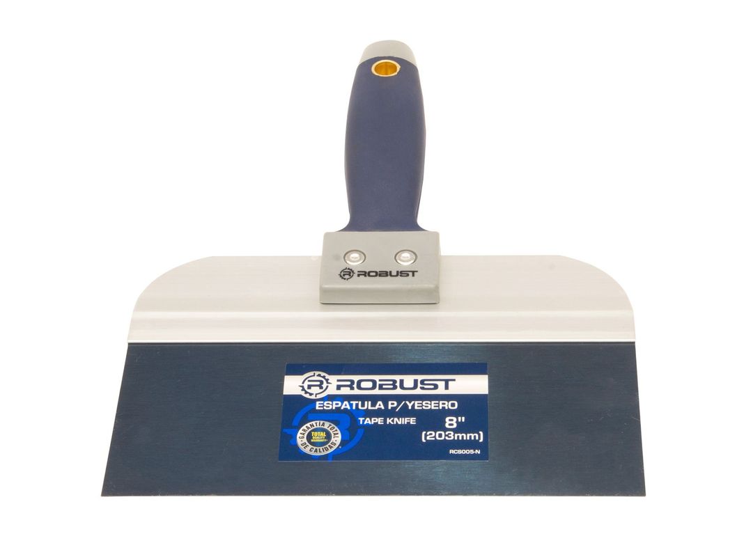 Espátula 8'' RCS005-N yesero manganeso Robust-1