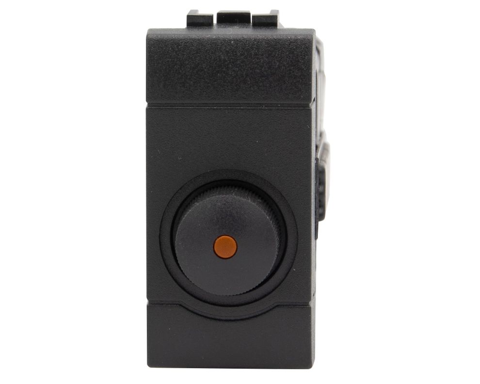 Modulo dimmer 100/500W SL4406 negro Bticino.-0