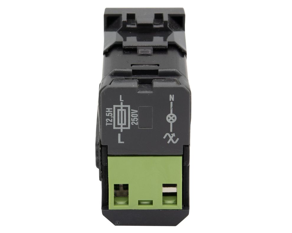 Modulo dimmer 100/500W SL4406 negro Bticino.-1