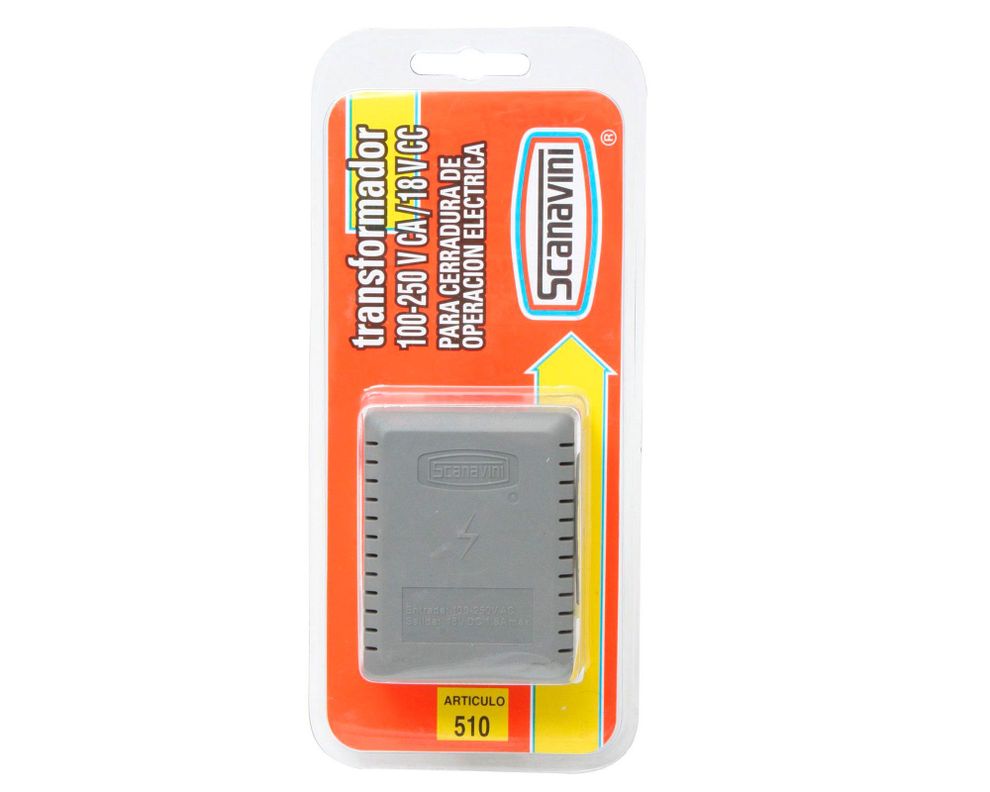 Transformador a cerradura eléctrica gris 510 Scanavini-0