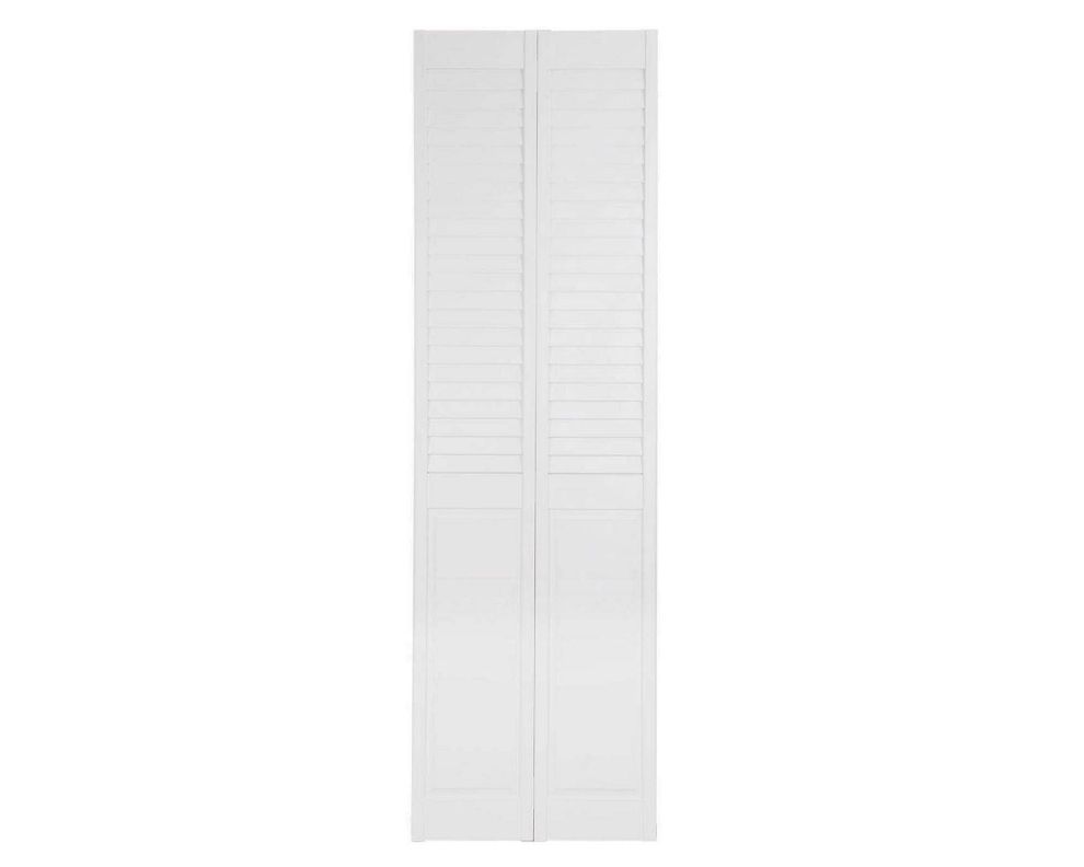 Puerta Clóset Set 100x200 cm Blanca Pino Radiata Temsa-1