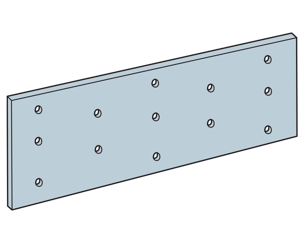 Plato clavable 1x5'' Simpson Strong-Tie.-1