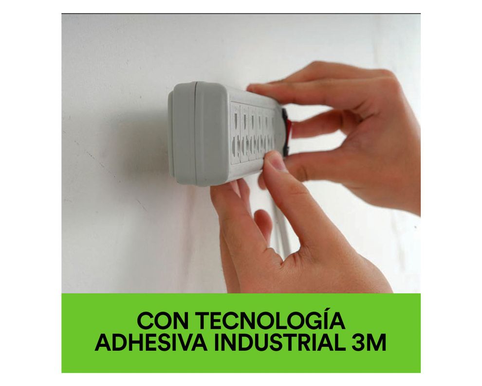 Cinta montaje doble faz Interior 1.9 cm x 8.89 m blanco-5