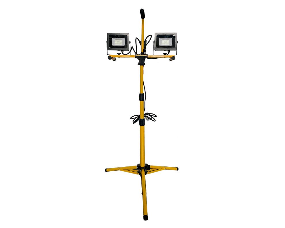 Reflector trípode 2L 20W luz fría Abitare-1