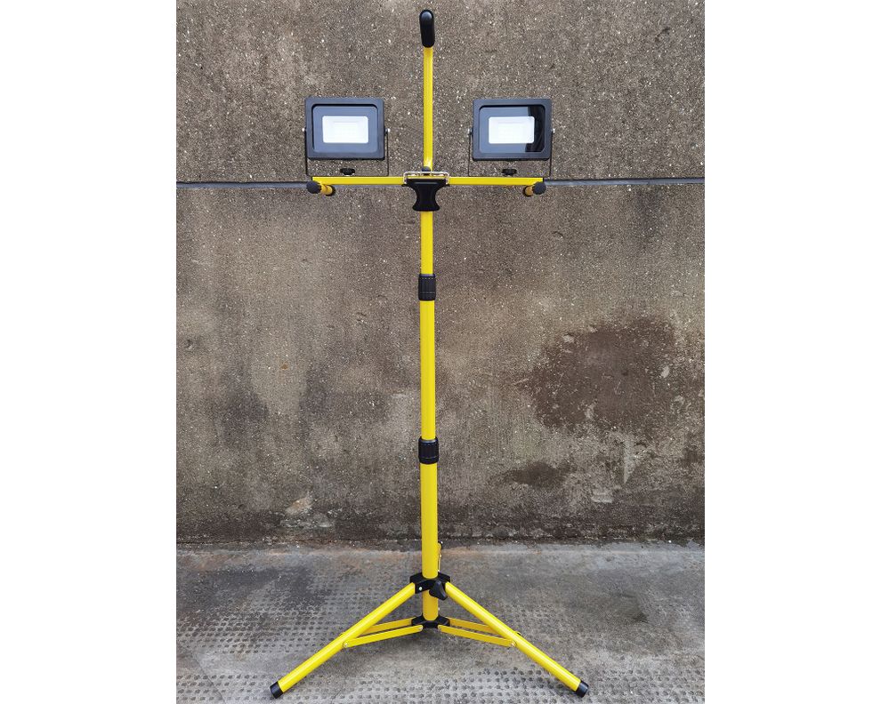 Reflector trípode 2L 20W luz fría Abitare-3