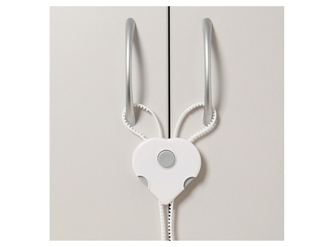 Seguro flexible L185 blanco Dreambaby-1
