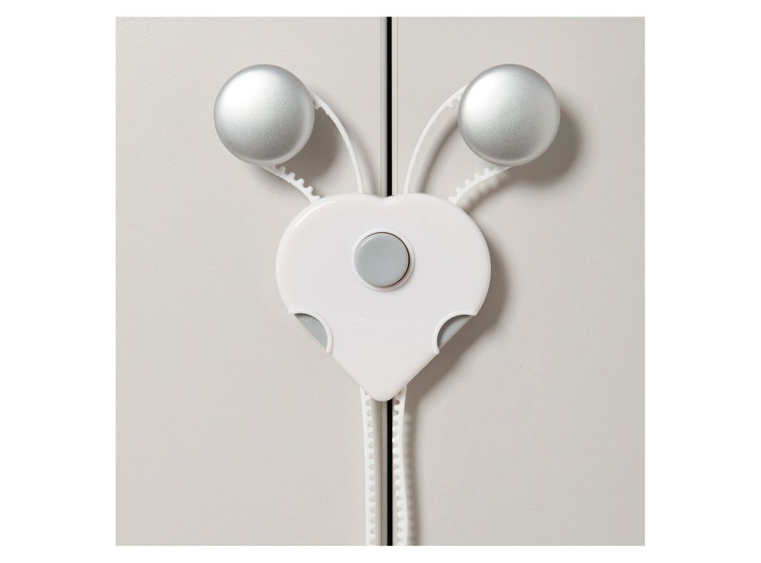Seguro flexible L185 blanco Dreambaby-3
