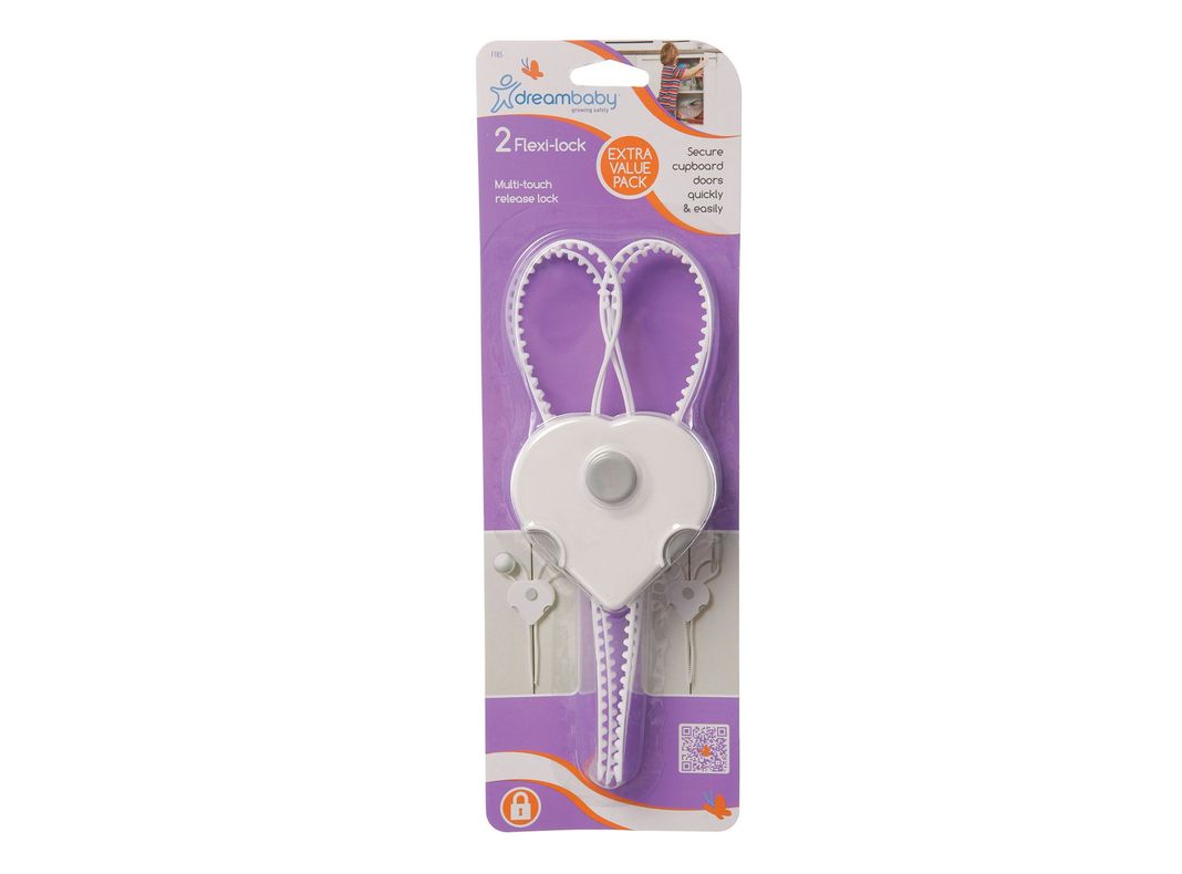 Seguro flexible L185 blanco Dreambaby-4