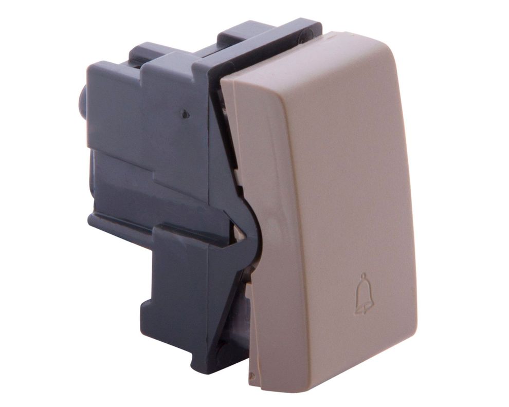 Módulo pulsador 16 amp beige Schneider-0