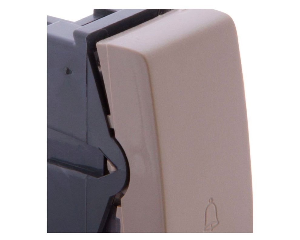 Módulo pulsador 16 amp beige Schneider-1