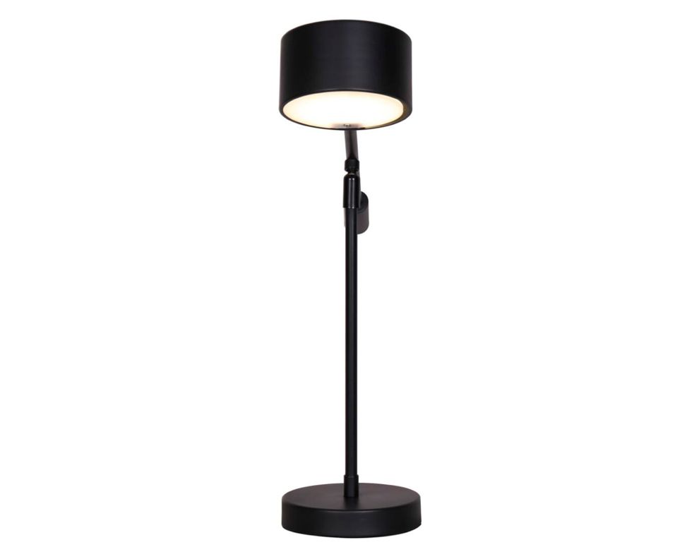 Lámpara escritorio LED Pastora negro luz cálida-0