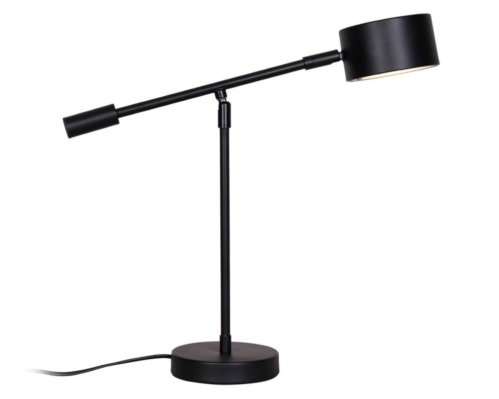 Lámpara escritorio LED Pastora negro luz cálida-1