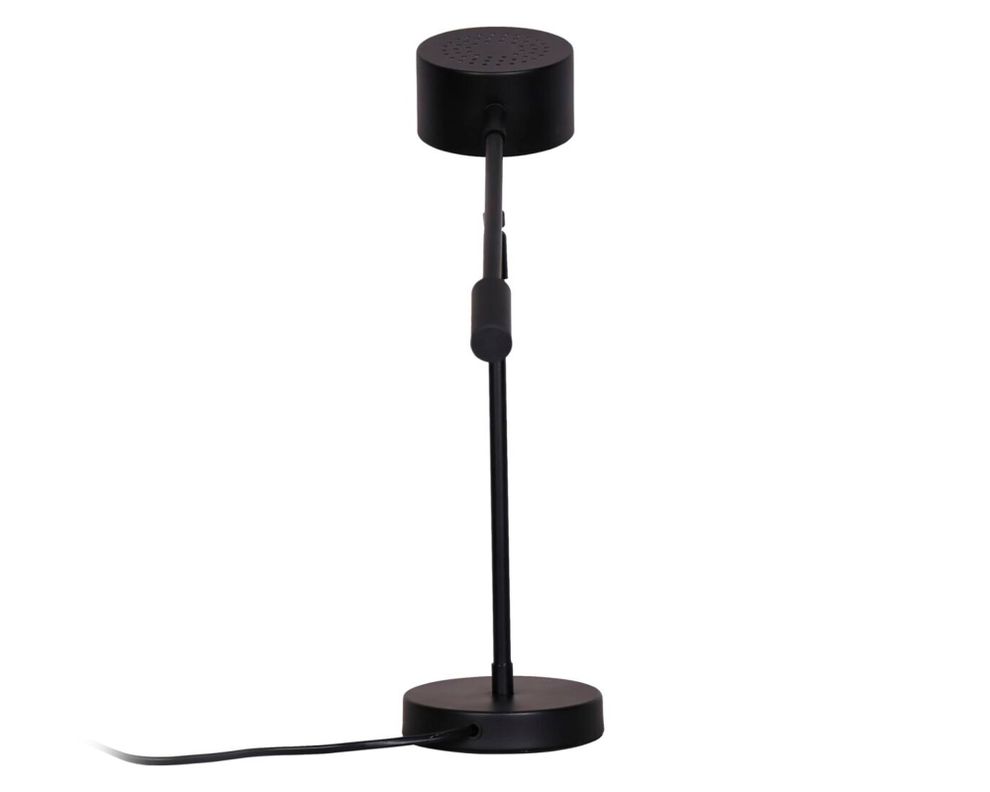 Lámpara escritorio LED Pastora negro luz cálida-2