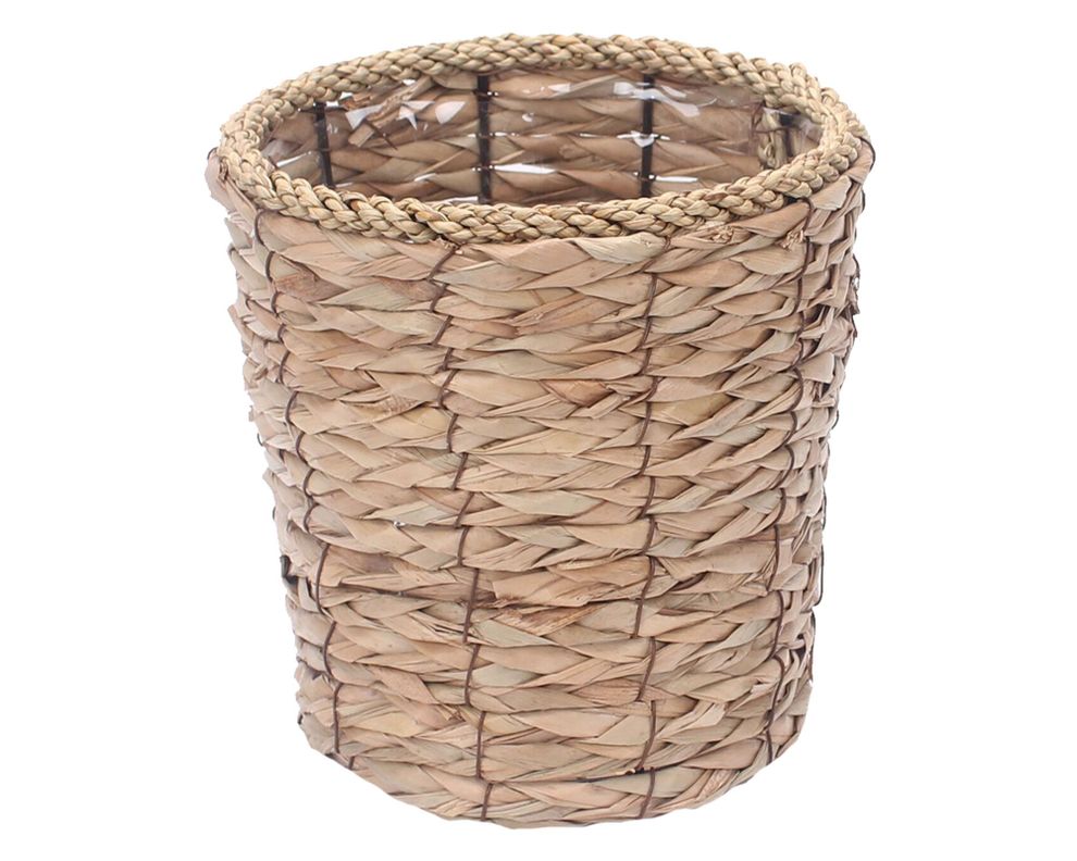 Macetero 20 cm S canasto natural Outzen-0