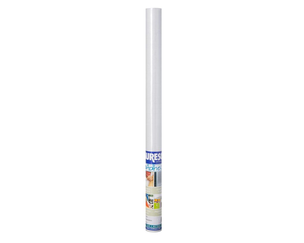 Papel autoadhesivo 2x0,45 m transparente Muresco-3