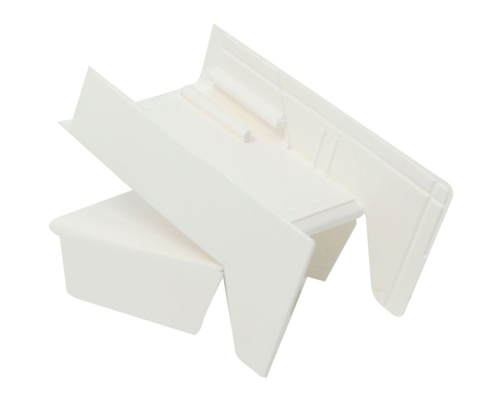 Ángulo variable interior/exterior 40x16 mm blanco Legrand-2