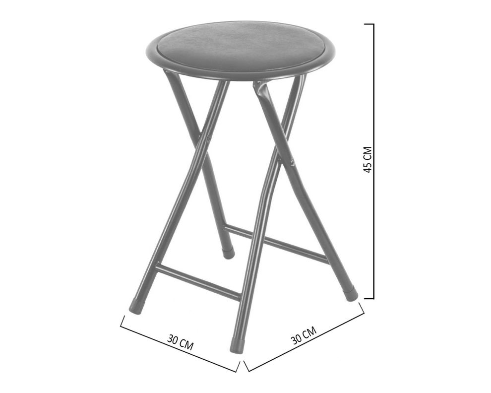 Piso plegable Salvador negro M+Design-3