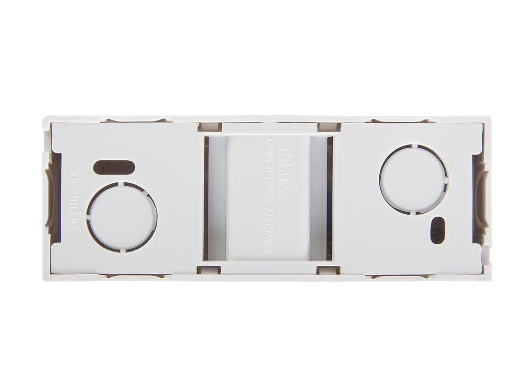Tablero eléctrico para 1 a 2 interruptores automáticos sobre puesto Mec-2