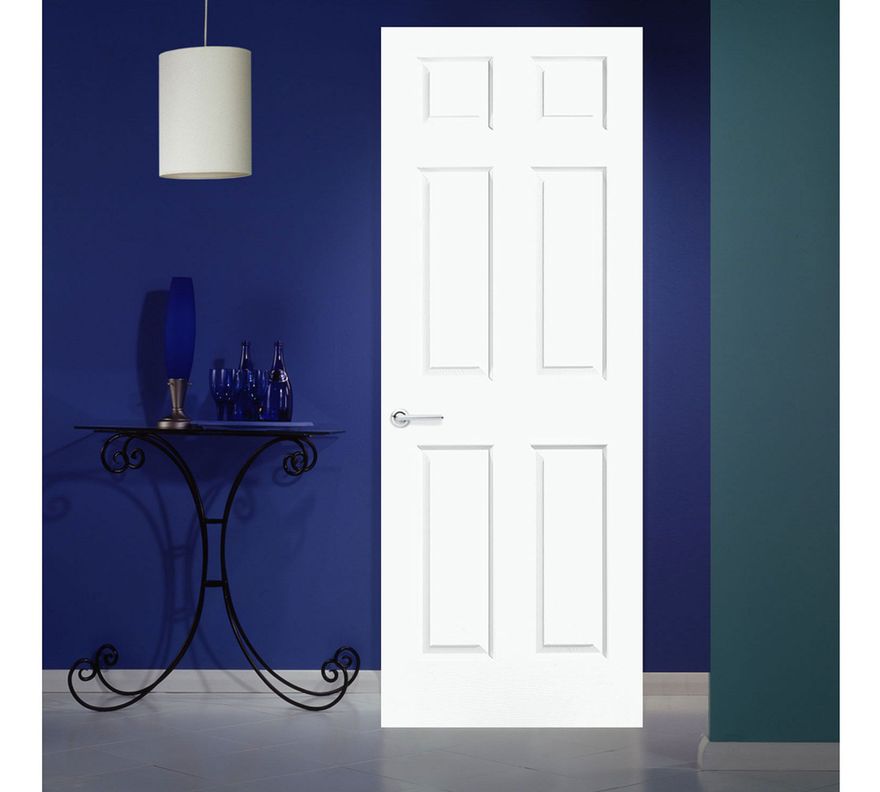 Puerta Interior Sinfonía 85x200 cm sin perforación Masonite-0