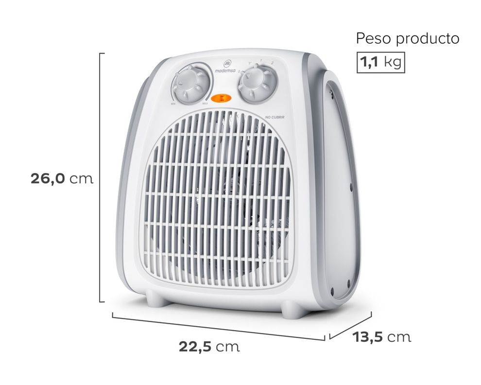 Termoventilador TV300 1800W-4