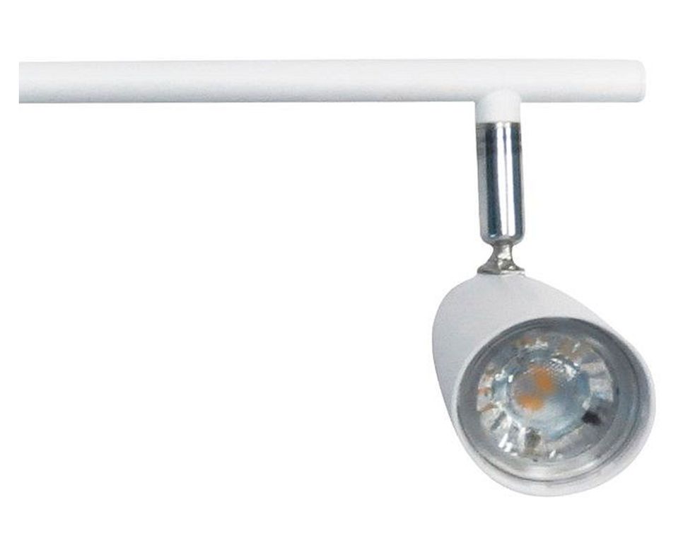 Foco sobrepuesto 3L LED Drop blanco mate ByP-1