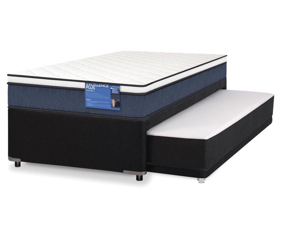 Diván Excellence Plus 1.5 plazas-6