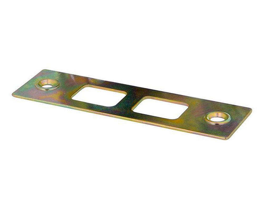 Cerrojo embutido doble 1070 Bronce satinado Scanavini-4