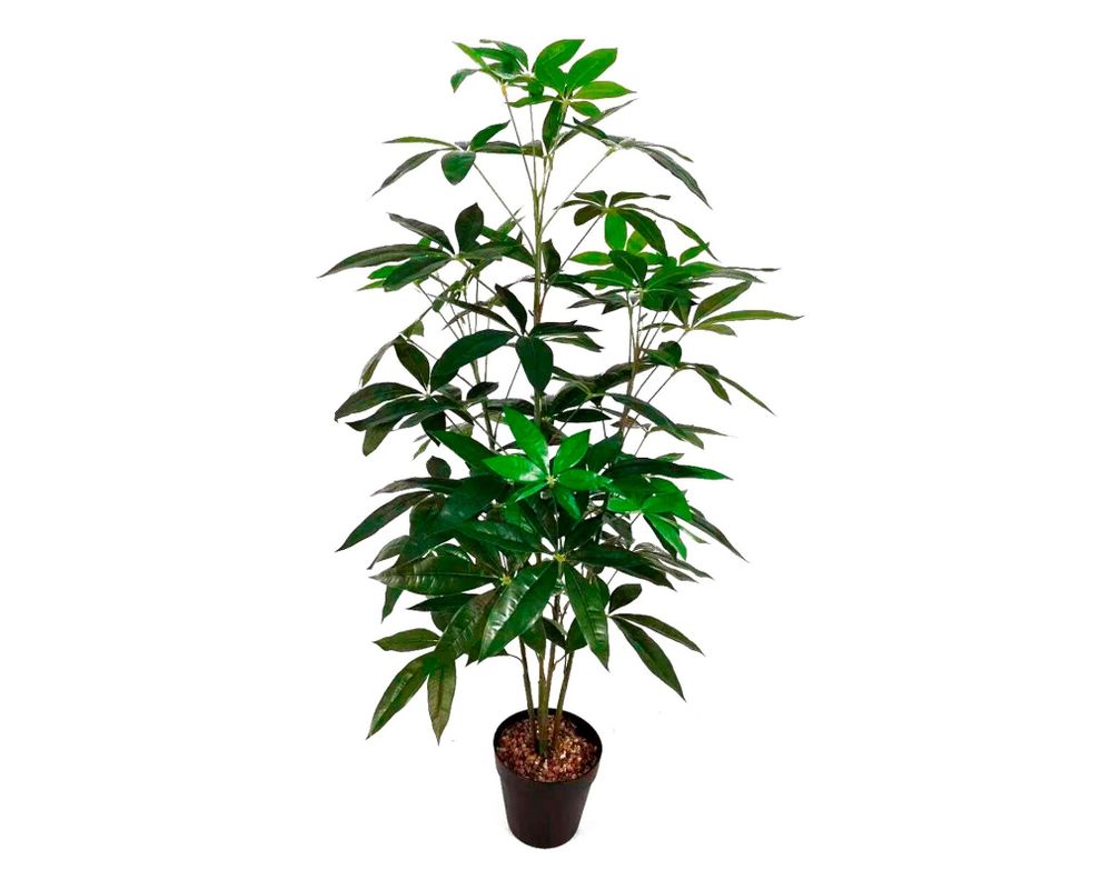 Planta artificial 110 cm Schefflera-0