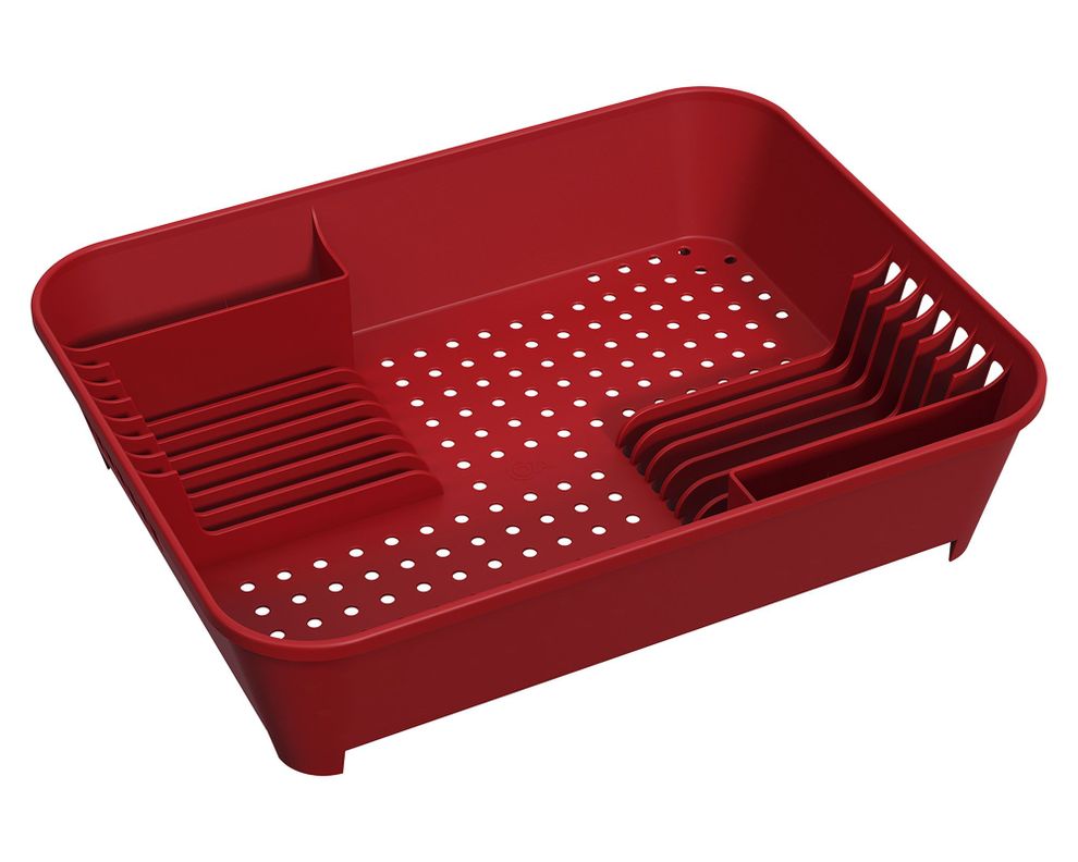 Secaplatos Basic rojo-0