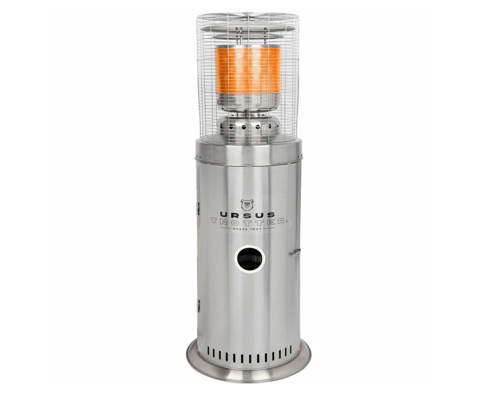 Calefactor a gas terraza UT MET-15 K inox 10 kW-0