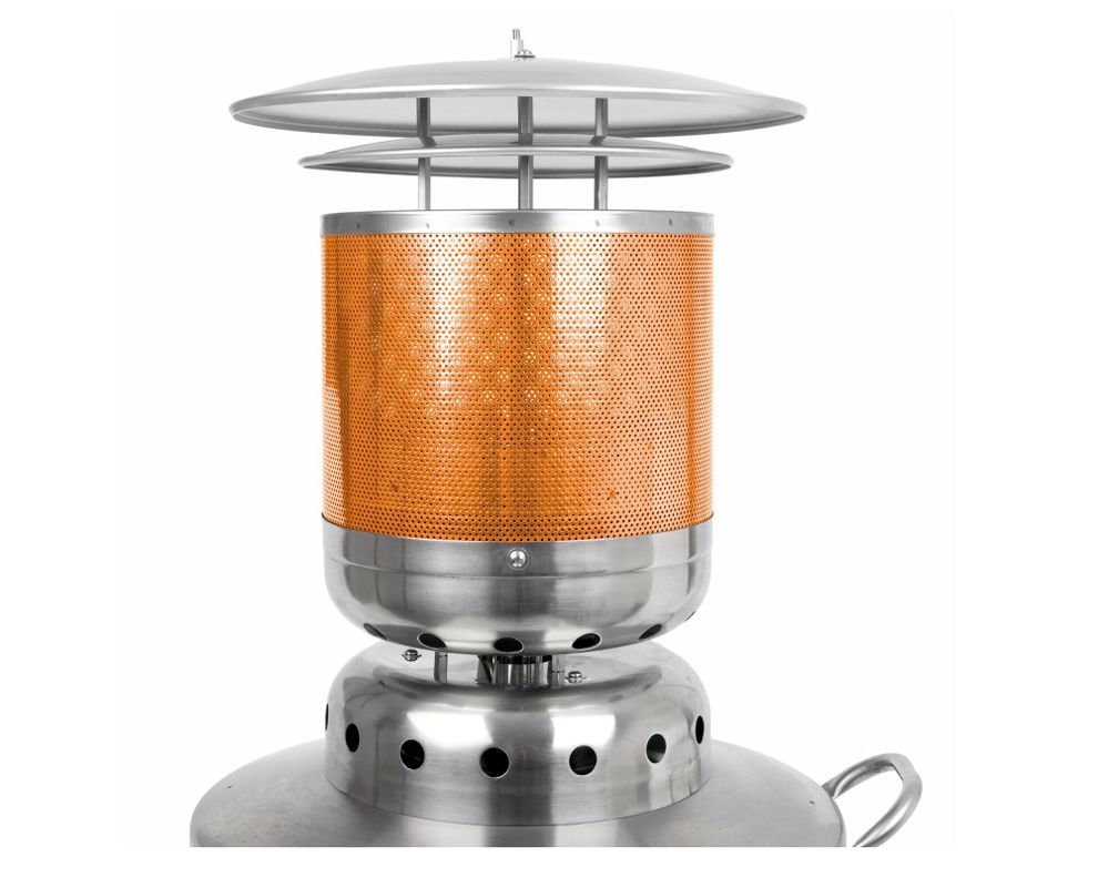 Calefactor a gas terraza UT MET-15 K inox 10 kW-1