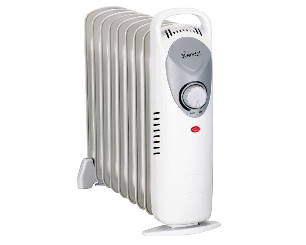Estufa Oleoeléctrica 1000W Df-1000h1-9 blanco-0