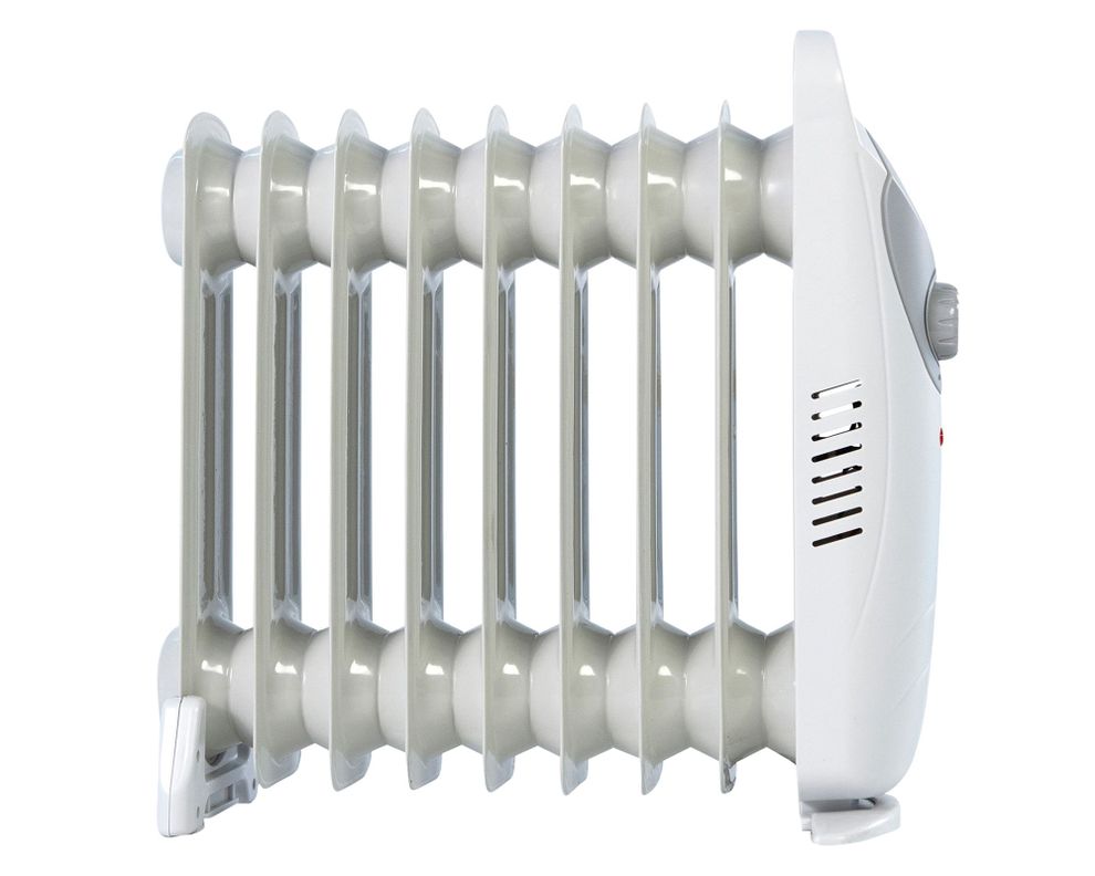 Estufa Oleoeléctrica 1000W Df-1000h1-9 blanco-1