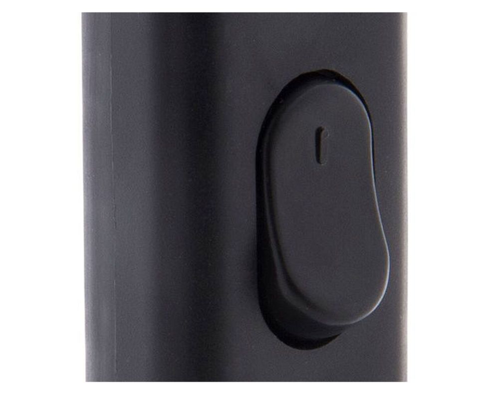 Interruptor pera negro Rema-1